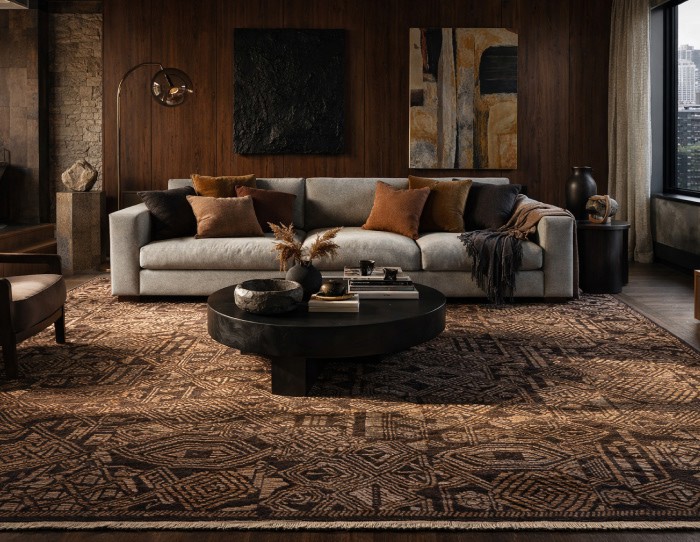 Brown carpets